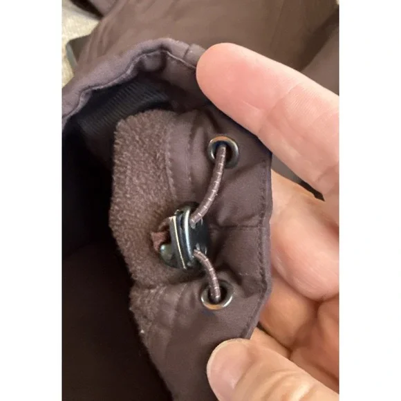 Ariat Softshell Vest Dark Brown Western Lightweight Zip Fleece Lined Mens Medium - Picture 12 of 12